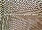 装飾的なスペース ディバイダーのためのステンレス鋼304のChainmailリング網の飾り布